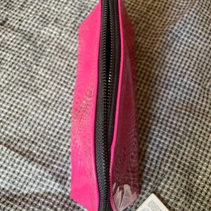 YSL Beauty Large Fuschia Cosmetics Pouch